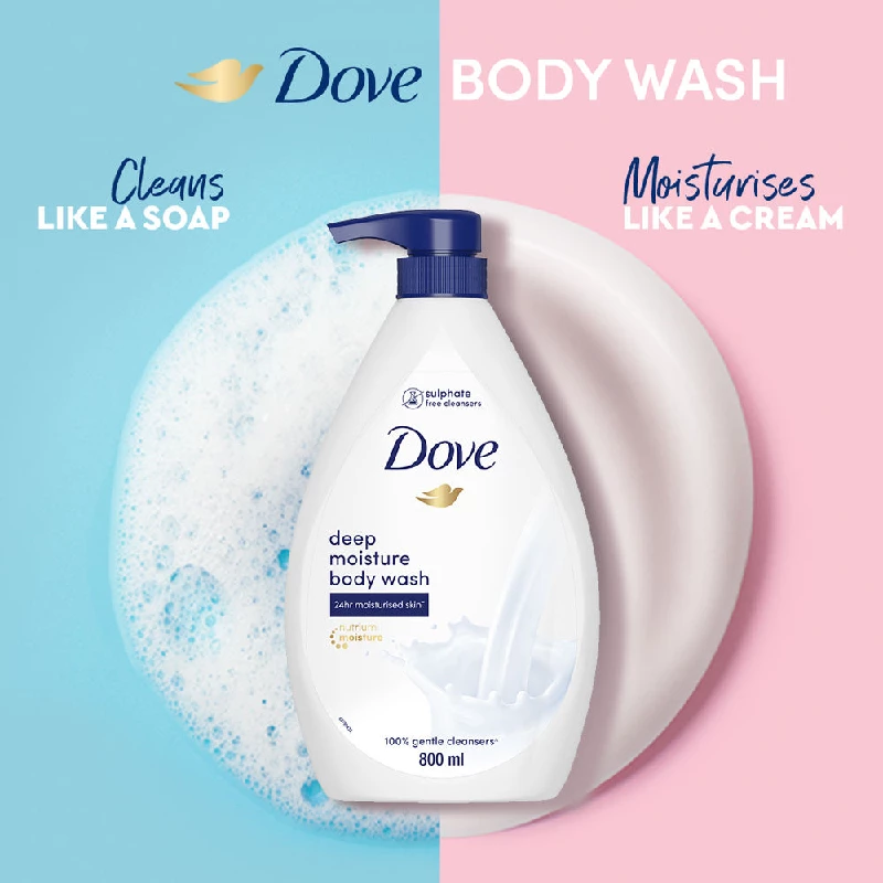 Dove Deep Moisture Body Wash, 800 ml-3.webp